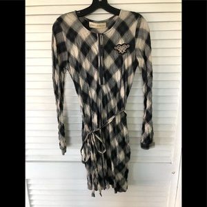 Women’s Graham & Spencer plaid long sleeve dress